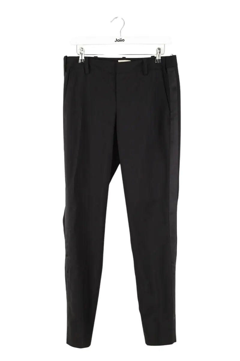 Pantalon slim Zadig & Voltaire Noir en Laine, taille M - Seconde Main