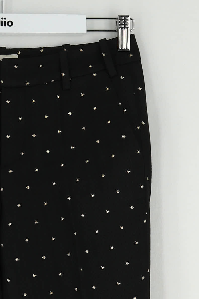 Pantalon slim Zadig & Voltaire Noir en Viscose