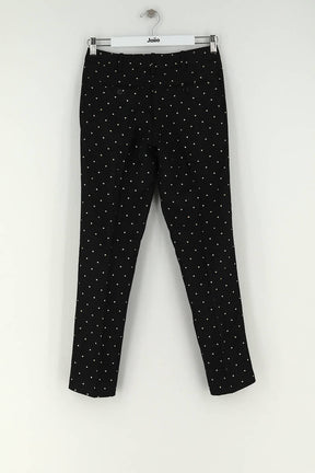 Pantalon slim Zadig & Voltaire Noir en Viscose