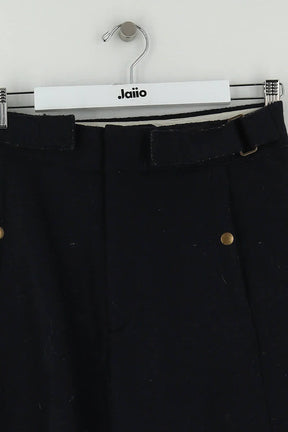 Pantalon Soeur Marine en Laine