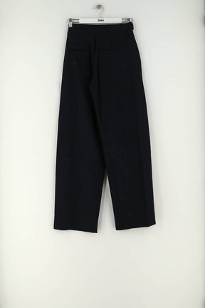 Pantalon Soeur Marine en Laine