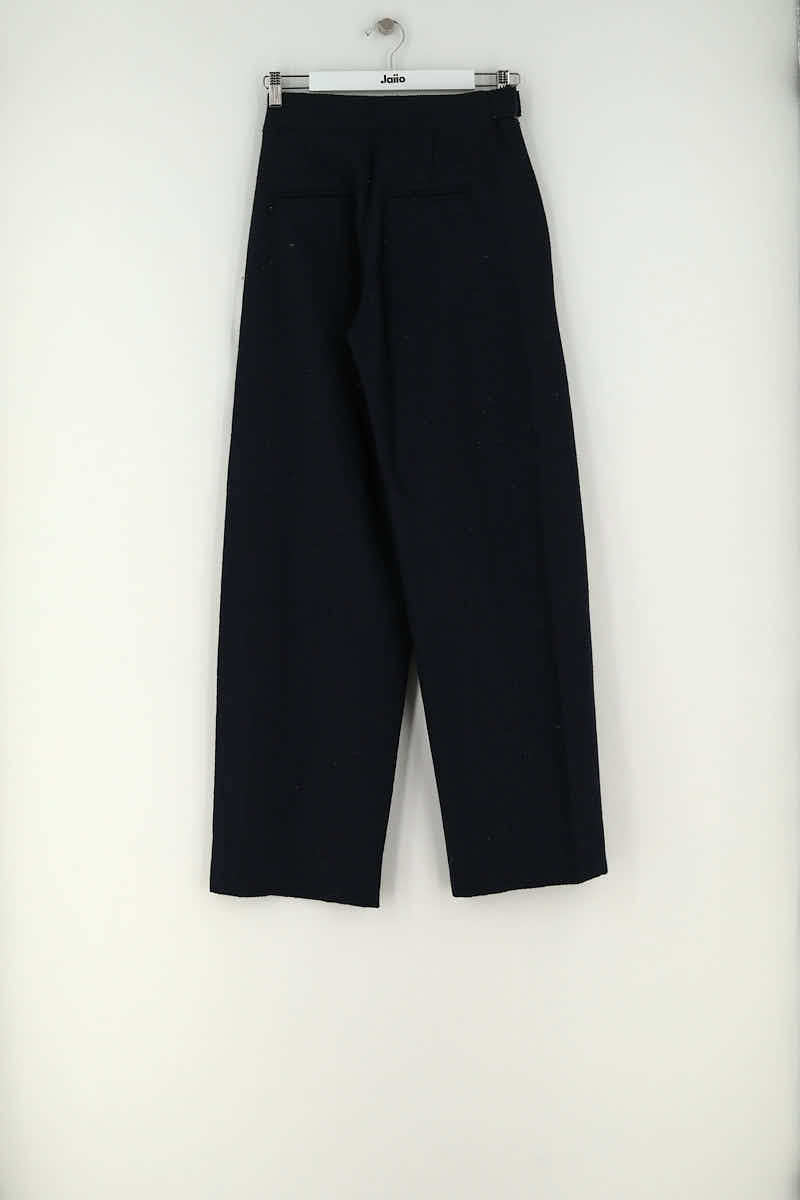 Pantalon Soeur Marine en Laine