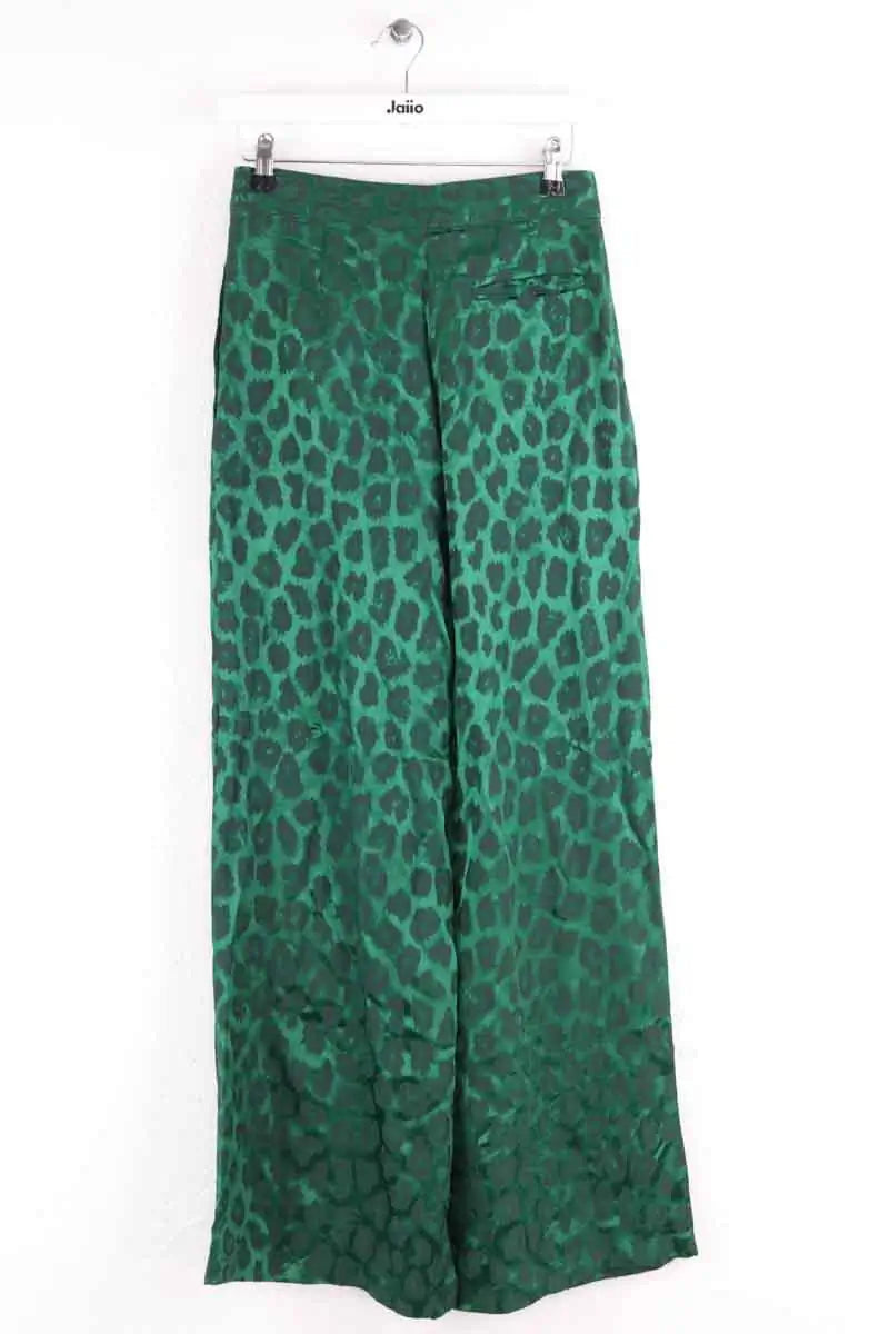 Pantalon Soeur Vert en Viscose