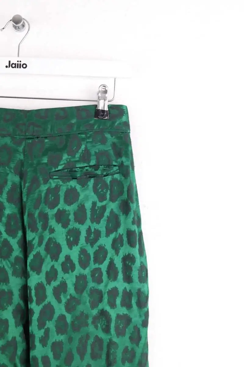 Pantalon Soeur Vert en Viscose