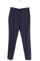 Pantalon Sonia Rykiel Marine en Laine, taille M - Seconde Main
