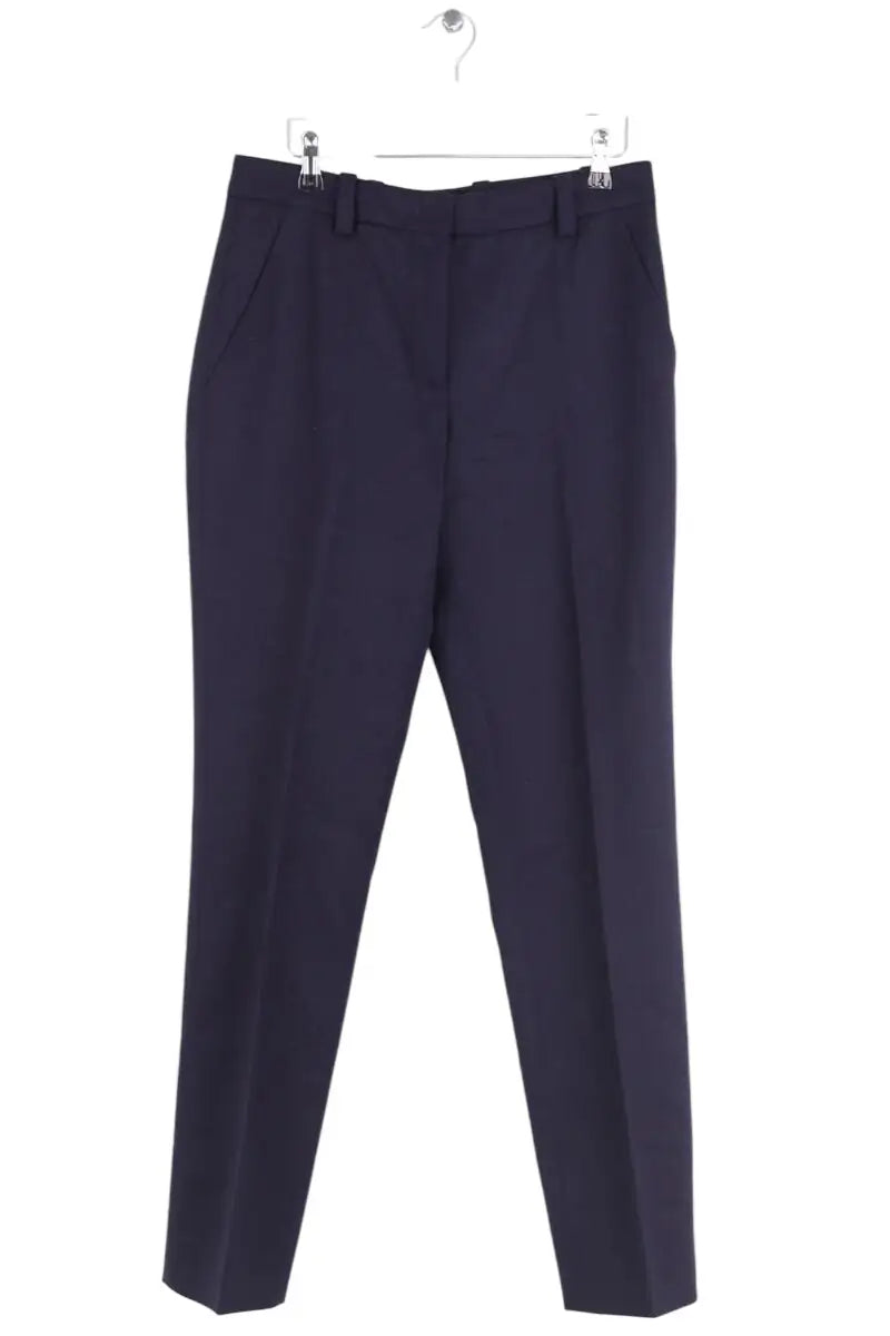 Pantalon Sonia Rykiel Marine en Laine, taille M - Seconde Main