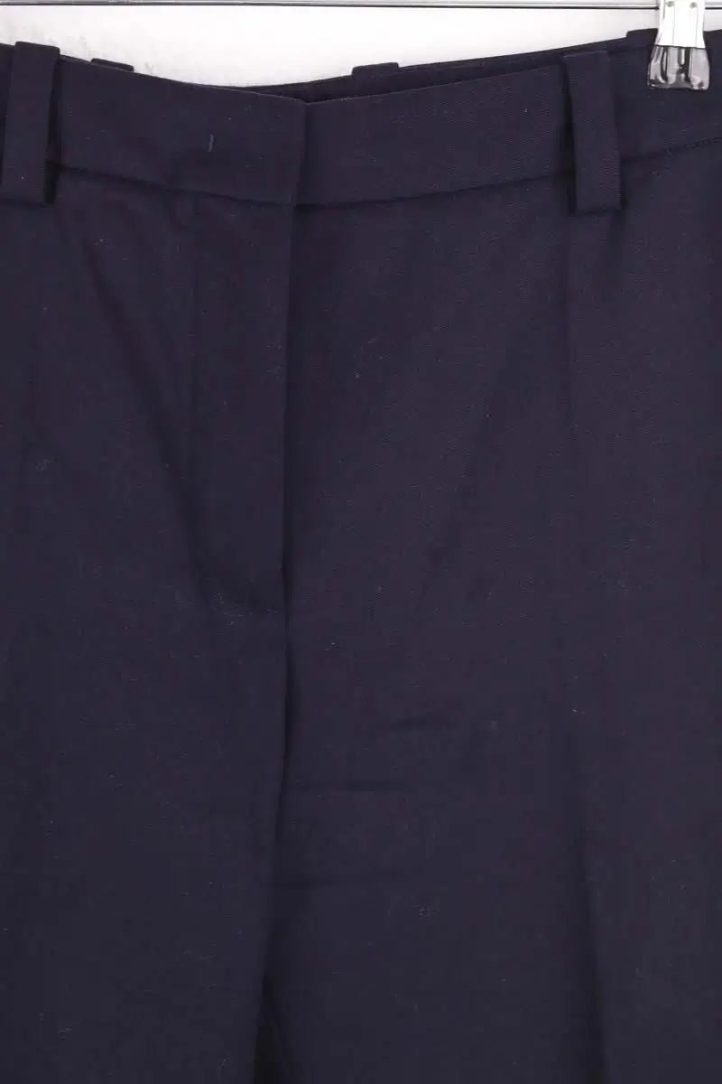 Pantalon Sonia Rykiel Marine en Laine