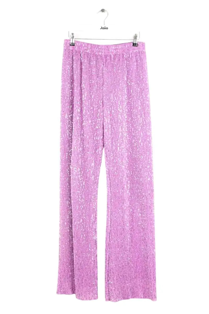 Pantalon Stine Goya Rose en Synthétique, taille M - Seconde Main