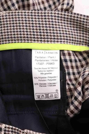 Pantalon Tara Jarmon Beige en Synthétique