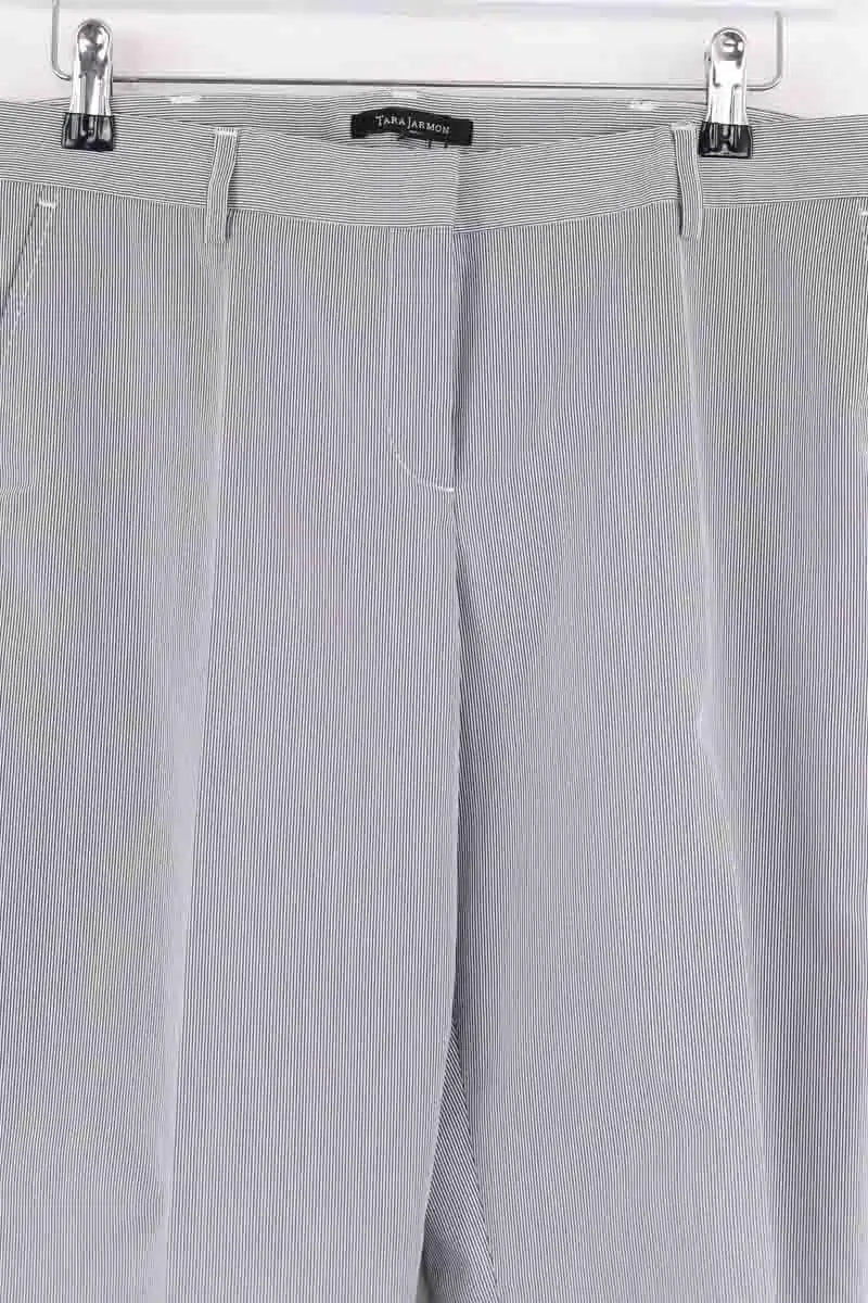 Pantalon Tara Jarmon Bleu en Coton