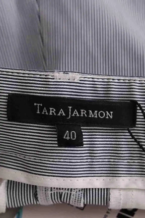Pantalon Tara Jarmon Bleu en Coton