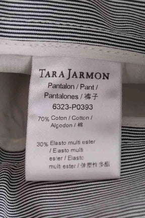 Pantalon Tara Jarmon Bleu en Coton