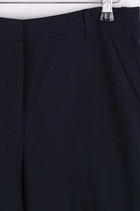 Pantalon Tara Jarmon Marine en Laine