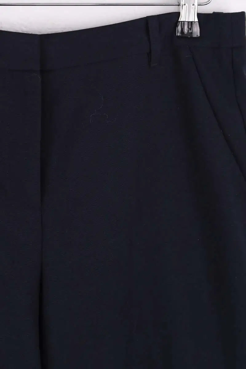 Pantalon Tara Jarmon Marine en Laine