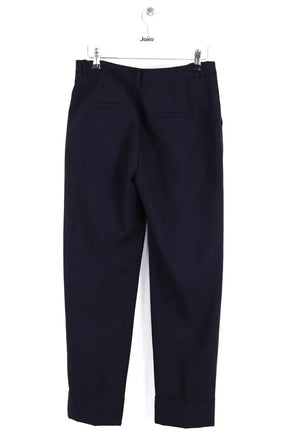 Pantalon Tara Jarmon Marine en Laine
