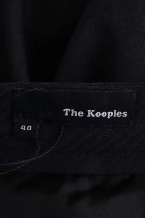 Pantalon The Kooples Gris en Laine
