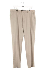 Pantalon The Kooples Gris en Laine, taille L - Seconde Main