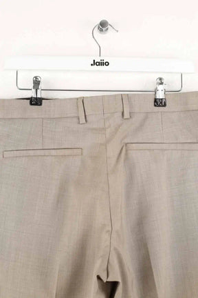 Pantalon The Kooples Gris en Laine