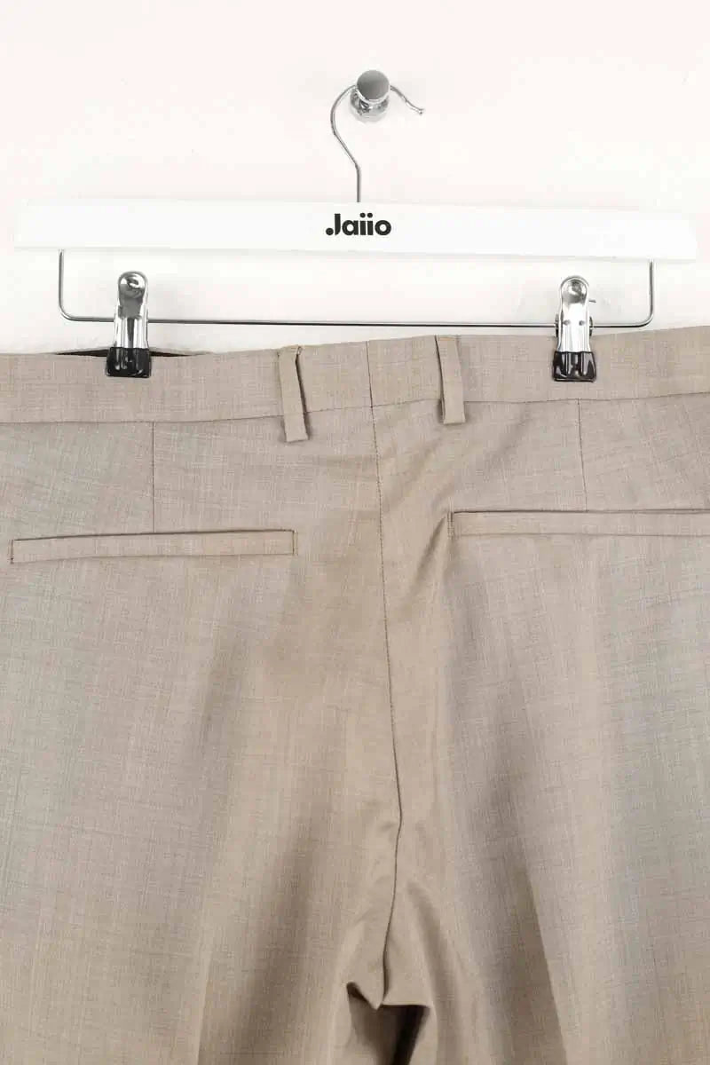Pantalon The Kooples Gris en Laine