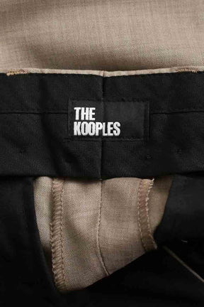 Pantalon The Kooples Gris en Laine