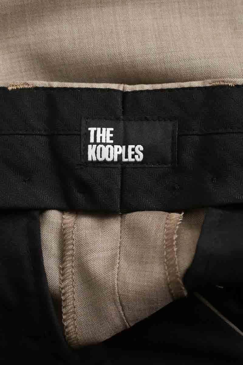 Pantalon The Kooples Gris en Laine