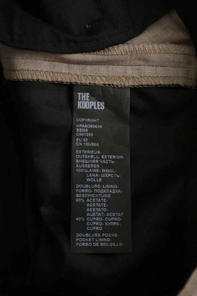 Pantalon The Kooples Gris en Laine