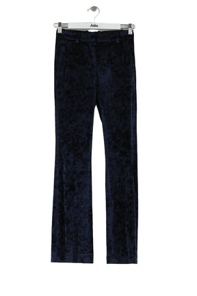 Pantalon The Kooples Marine en Polyester, taille XS - Seconde Main