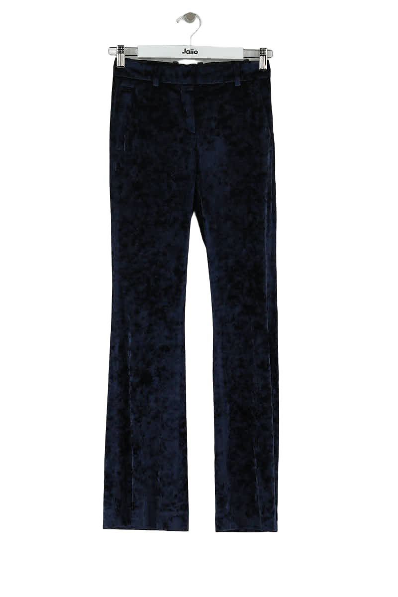 Pantalon The Kooples Marine en Polyester, taille XS - Seconde Main