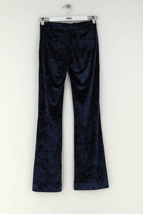 Pantalon The Kooples Marine en Polyester