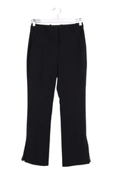 Pantalon The Kooples Noir en Synthétique, taille XS - Seconde Main