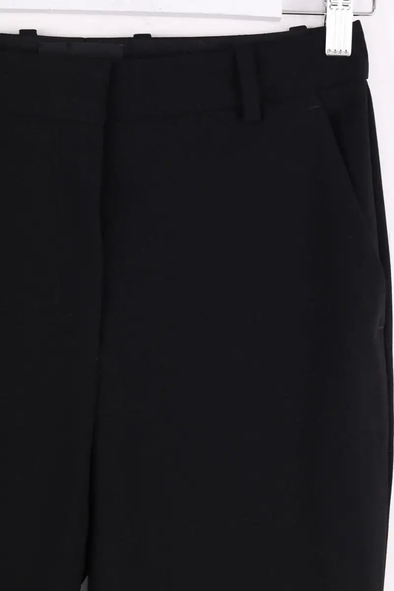 Pantalon The Kooples Noir en Synthétique
