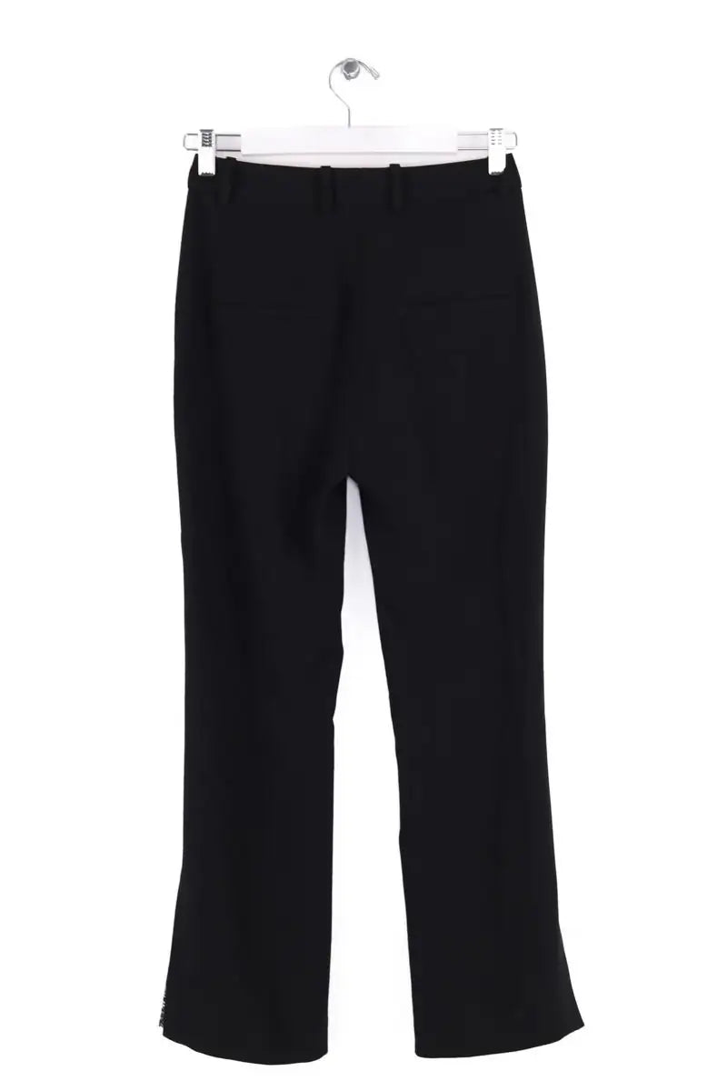 Pantalon The Kooples Noir en Synthétique