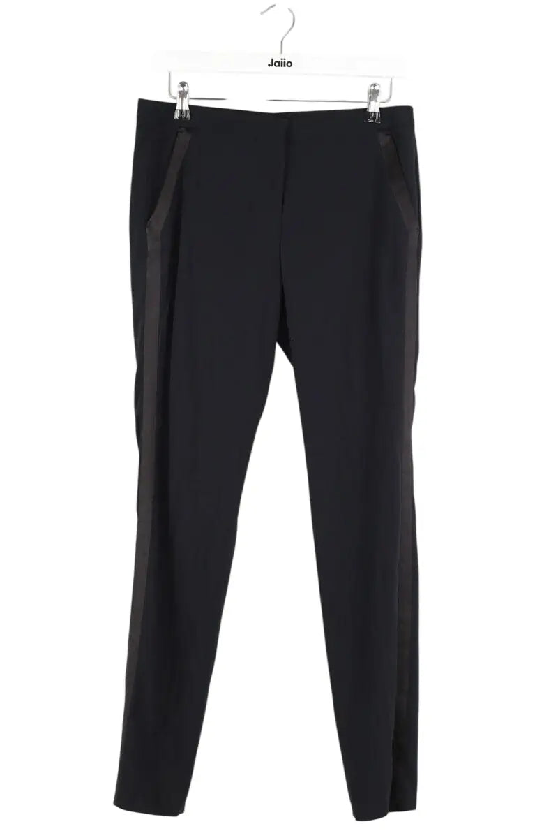 Pantalon The Kooples Noir en Viscose, taille M - Seconde Main