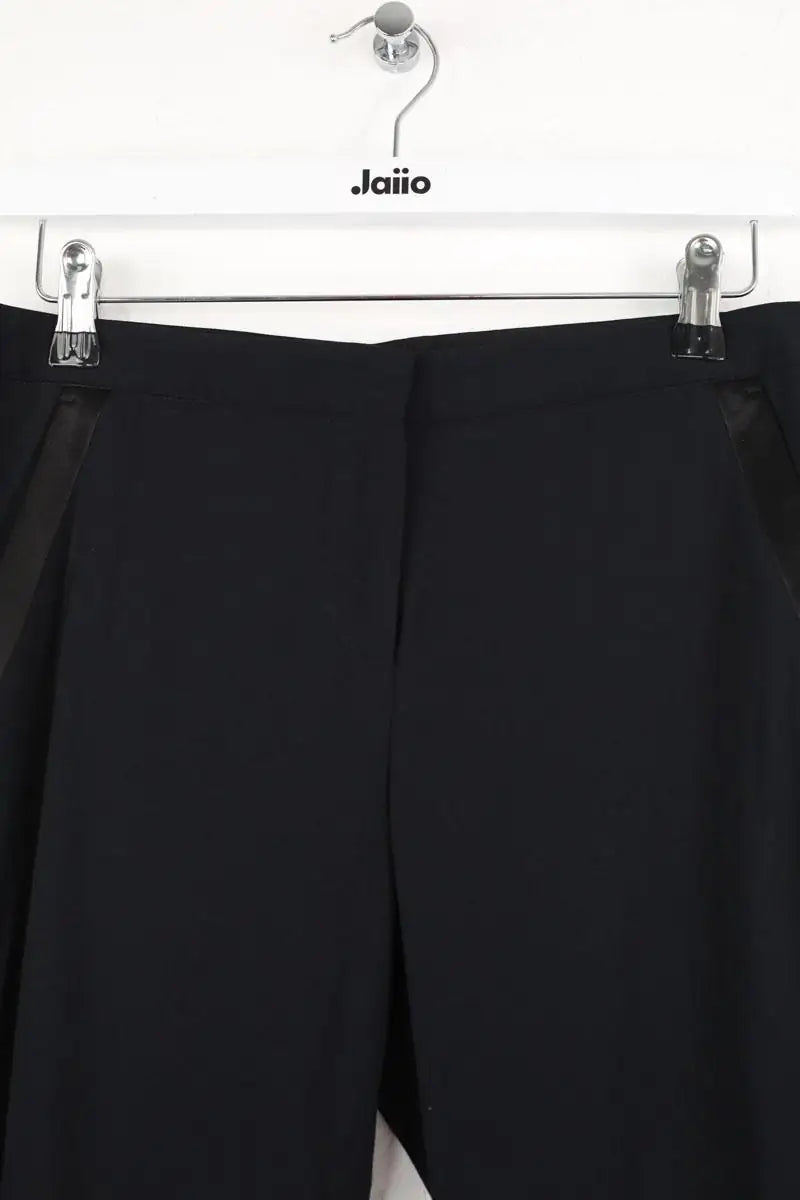 Pantalon The Kooples Noir en Viscose