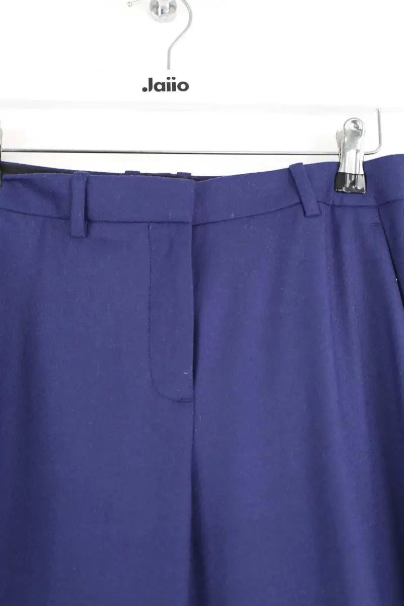 Pantalon Theory Bleu en Laine