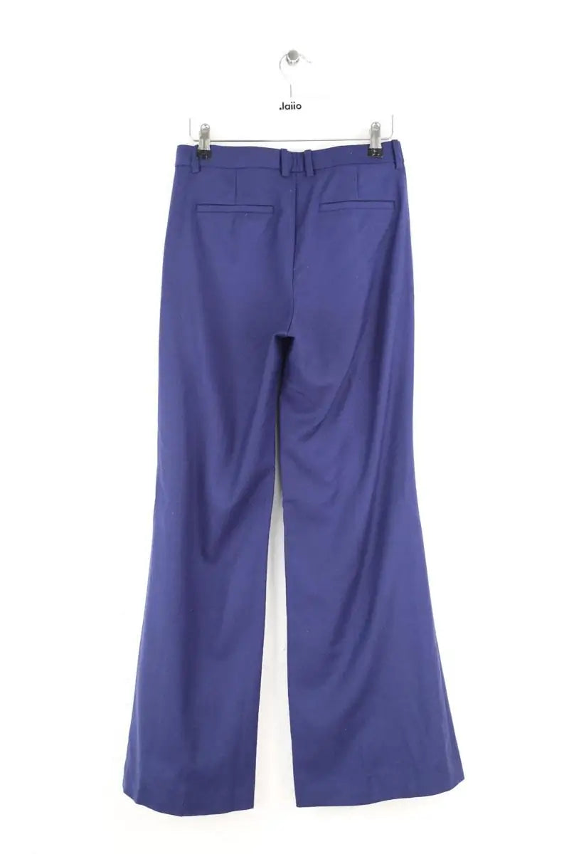 Pantalon Theory Bleu en Laine