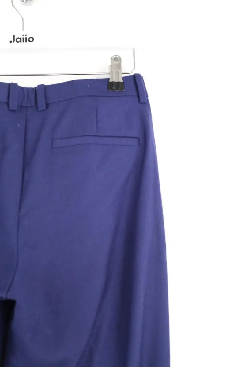 Pantalon Theory Bleu en Laine