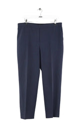 Pantalon Theory Marine en Viscose, taille L - Seconde Main