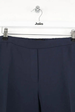 Pantalon Theory Marine en Viscose