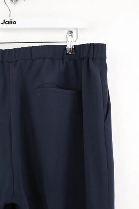 Pantalon Theory Marine en Viscose