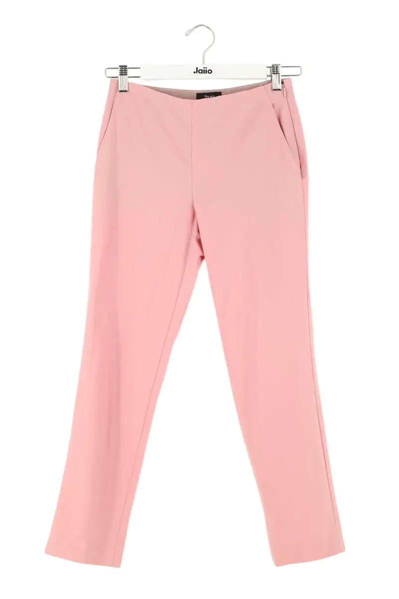 Pantalon Theory Rose en Laine, taille XS - Seconde Main