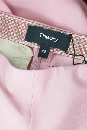 Pantalon Theory Rose en Laine