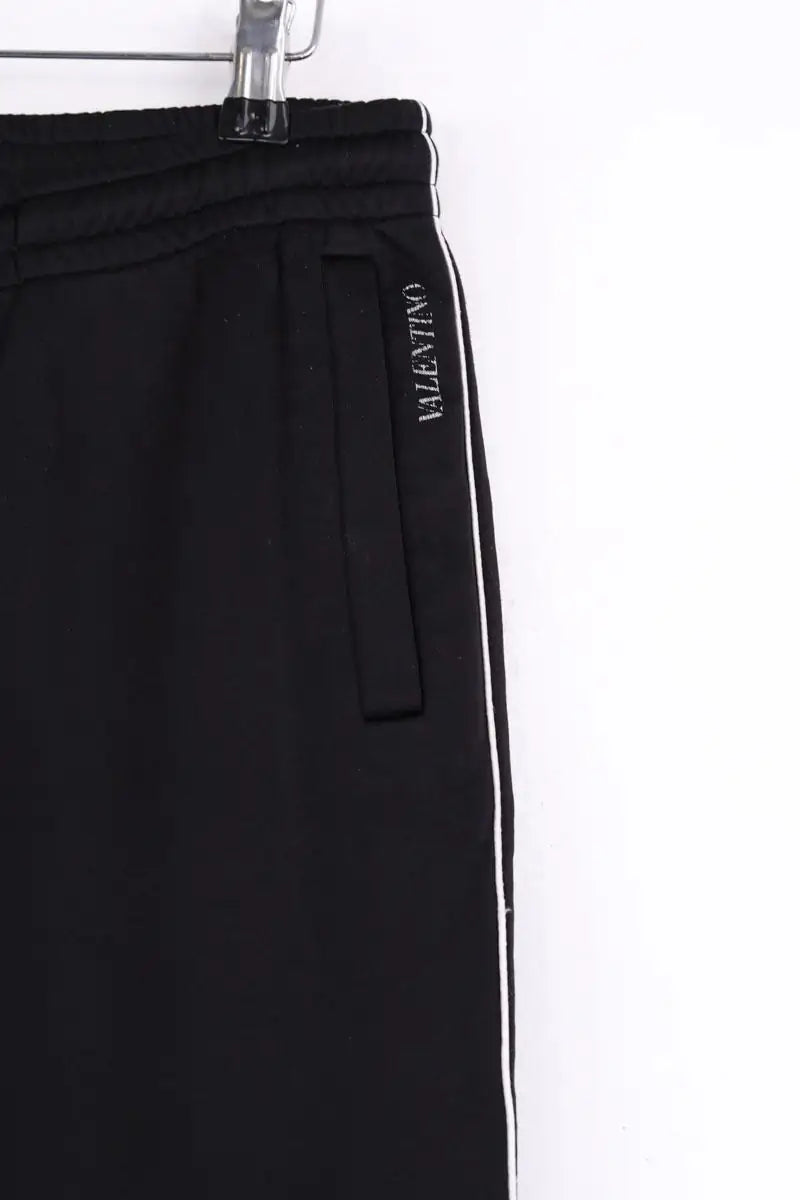 Pantalon Valentino Noir en Synthétique