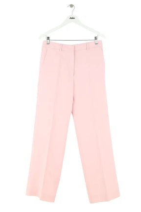Pantalon Valentino Rose en Synthétique, taille XL - Seconde Main