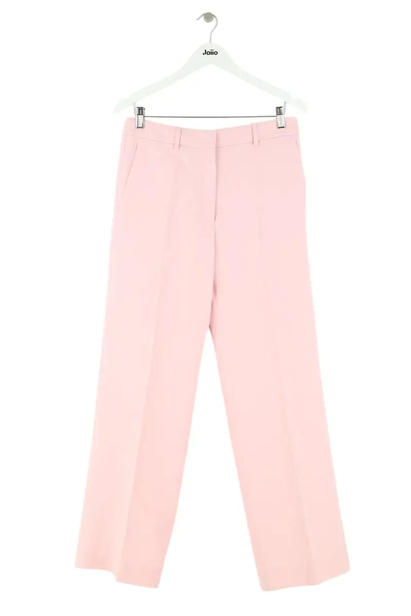 Pantalon Valentino Rose en Synthétique, taille XL - Seconde Main