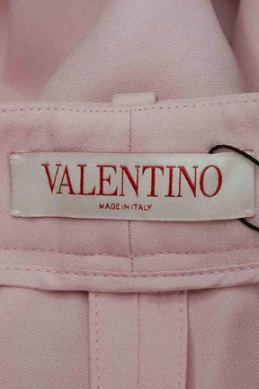Pantalon Valentino Rose en Synthétique
