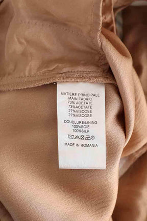 Pantalon Vanessa Bruno Beige en Viscose