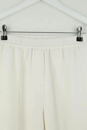 Pantalon Vanessa Bruno Blanc en Synthétique