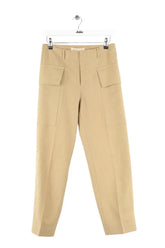 Pantalon Vanessa Bruno Camel en Coton, taille XS - Seconde Main