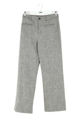 Pantalon Vanessa Bruno Gris en Laine, taille M - Seconde Main